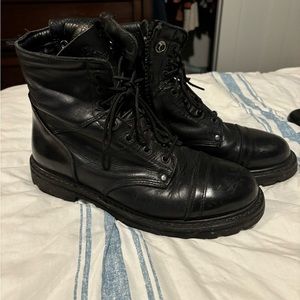 Rocky Side Zipper Jump Boot